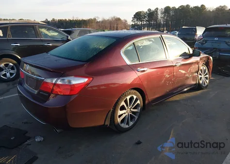 2014 Honda Accord Sport from USA, damaged, VIN 1HGCR2F56EA065102